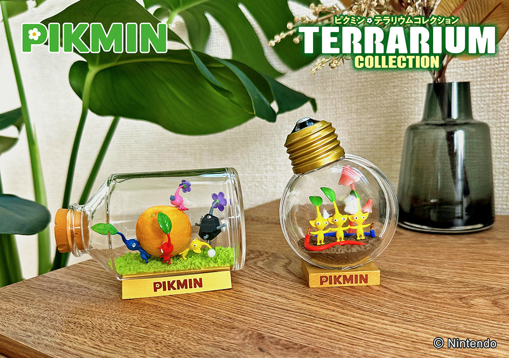Pikmin Terrarium Collection Wave 1 Mystery Mini Figures