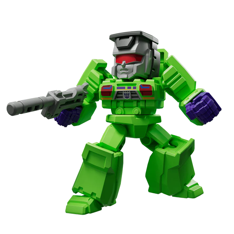 Transformers Defender Version 02 The Overthrow Mystery Mini Model Kit