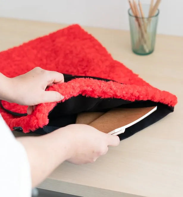 Sesame Street Elmo Plush Tote Bag