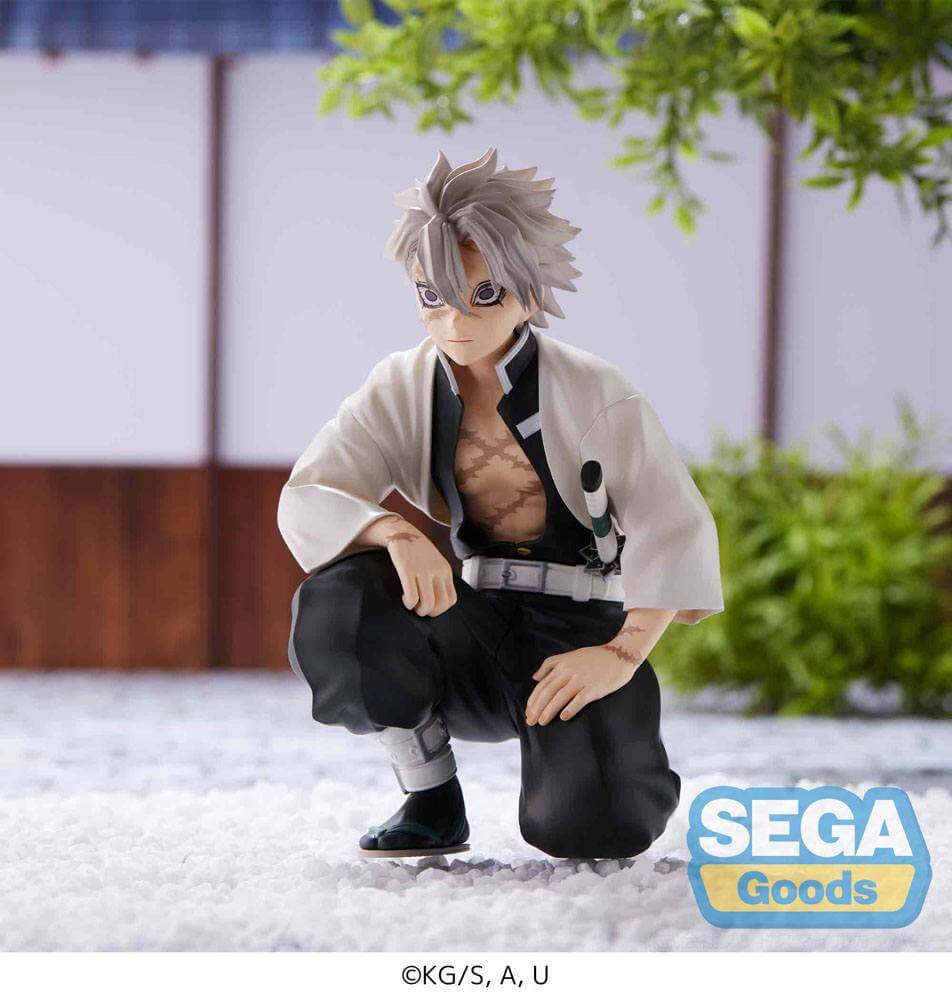 Demon Slayer Sanemi Shinazugawa (Hashira Meeting) PM Perching 11cm PVC Statue
