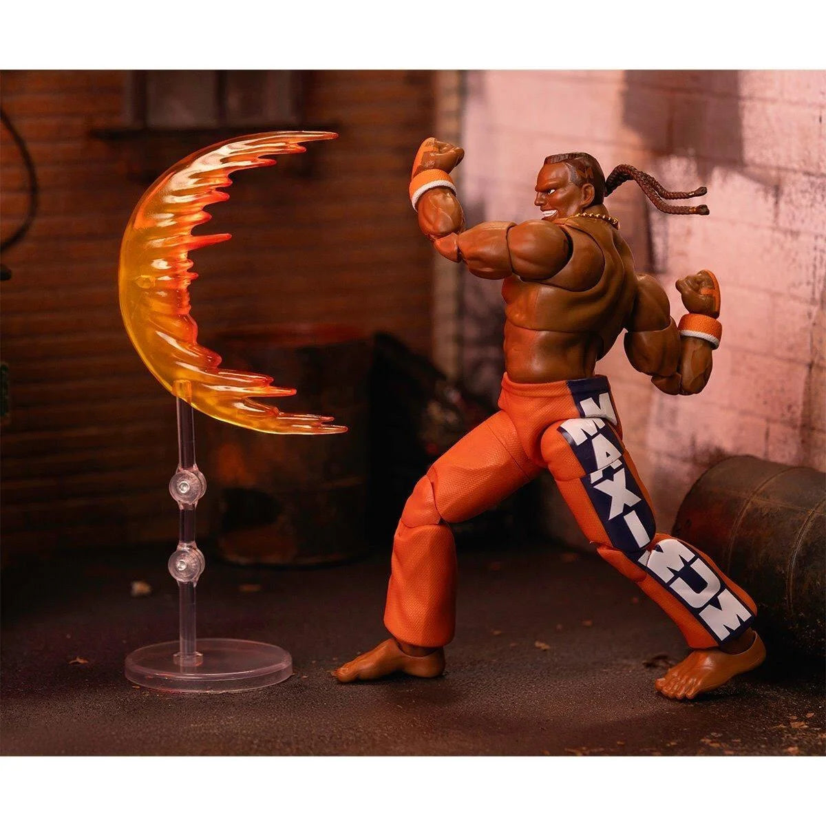 Ultra Street Fighter II Dee Jay 6" Action Figure