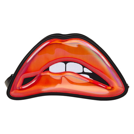 The Rocky Horror Picture Show Lips Loungefly Crossbody Bag