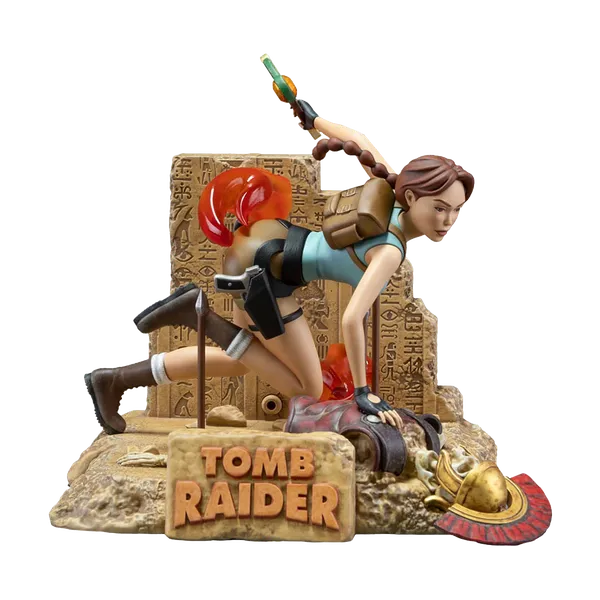 Tomb Raider Classic Era Lara Croft 6.5" PVC Statue