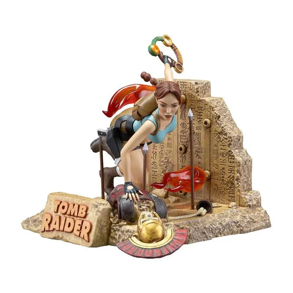 Tomb Raider Classic Era Lara Croft 6.5" PVC Statue