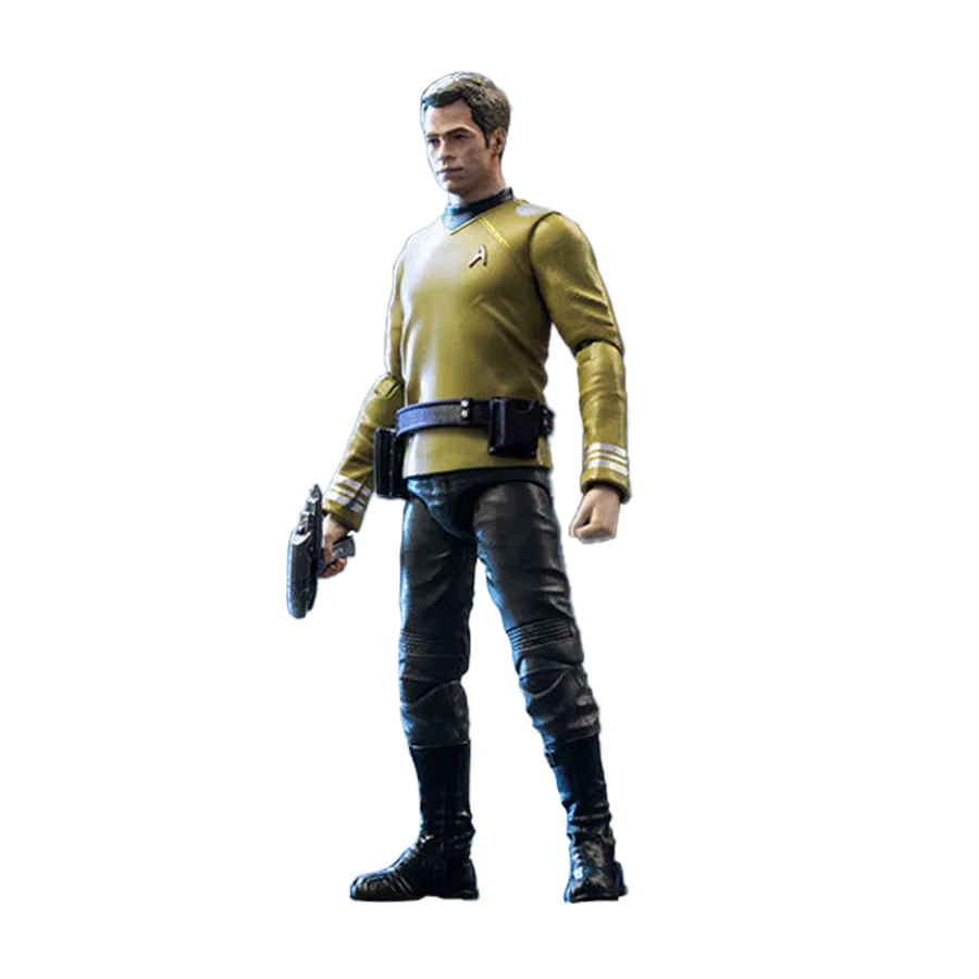 Star Trek (2009) James T. Kirk 1/18 Scale Exquisite Mini Action Figure