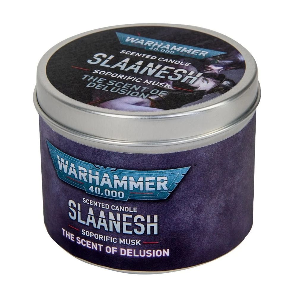 Warhammer 40K Slaanesh Scented Candle