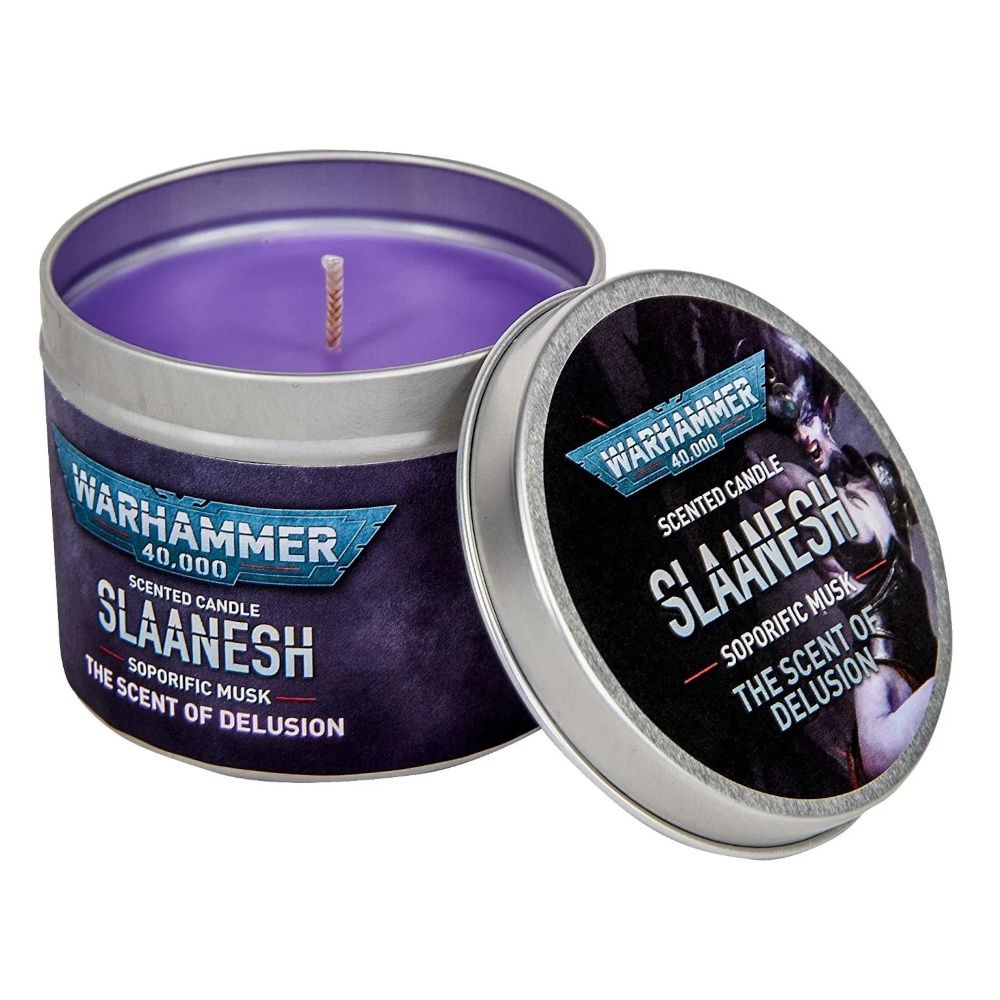 Warhammer 40K Slaanesh Scented Candle