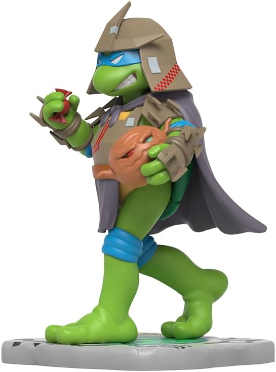 Teenage Mutant Ninja Turtles Leonardo COWA-BOO-NGA! Remixx Mighty Jaxx 6" Vinyl Figure