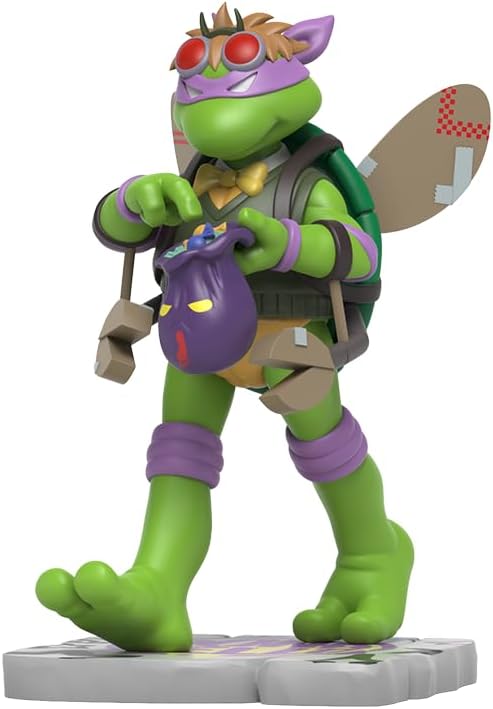 Teenage Mutant Ninja Turtles Donatello COWA-BOO-NGA! Remixx Mighty Jaxx 6" Vinyl Figure