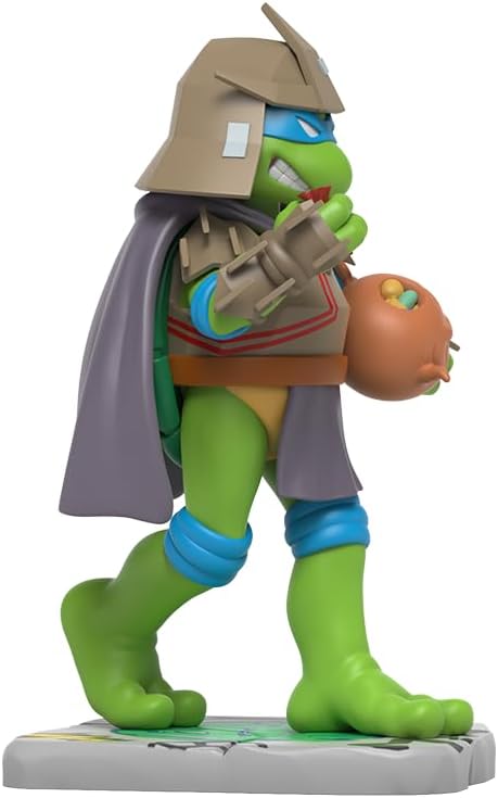 Teenage Mutant Ninja Turtles Leonardo COWA-BOO-NGA! Remixx Mighty Jaxx 6" Vinyl Figure