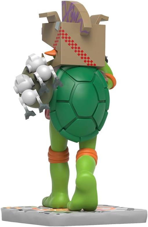 Teenage Mutant Ninja Turtles Michelangelo COWA-BOO-NGA! Remixx Mighty Jaxx 6" Vinyl Figure