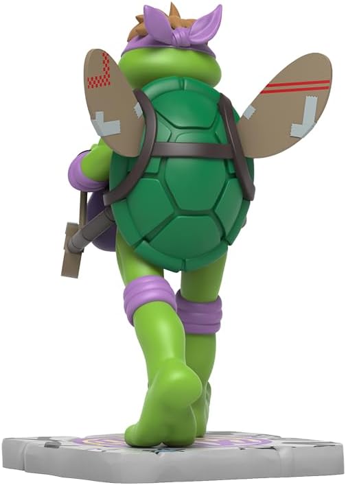 Teenage Mutant Ninja Turtles Donatello COWA-BOO-NGA! Remixx Mighty Jaxx 6" Vinyl Figure
