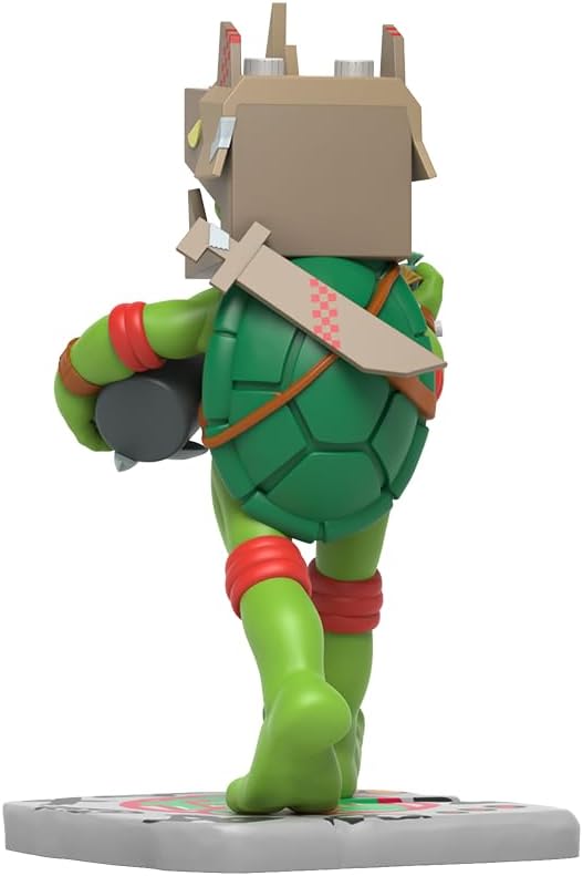 Teenage Mutant Ninja Turtles Raphael COWA-BOO-NGA! Remixx Mighty Jaxx 6" Vinyl Figure