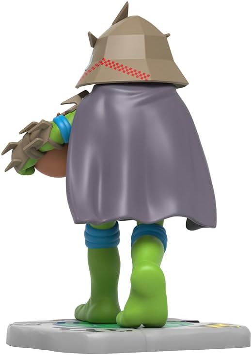 Teenage Mutant Ninja Turtles Leonardo COWA-BOO-NGA! Remixx Mighty Jaxx 6" Vinyl Figure