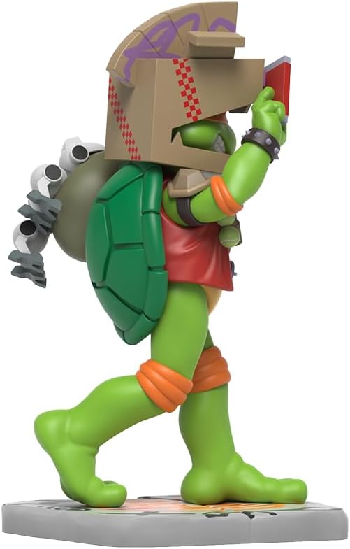 Teenage Mutant Ninja Turtles Michelangelo COWA-BOO-NGA! Remixx Mighty Jaxx 6" Vinyl Figure