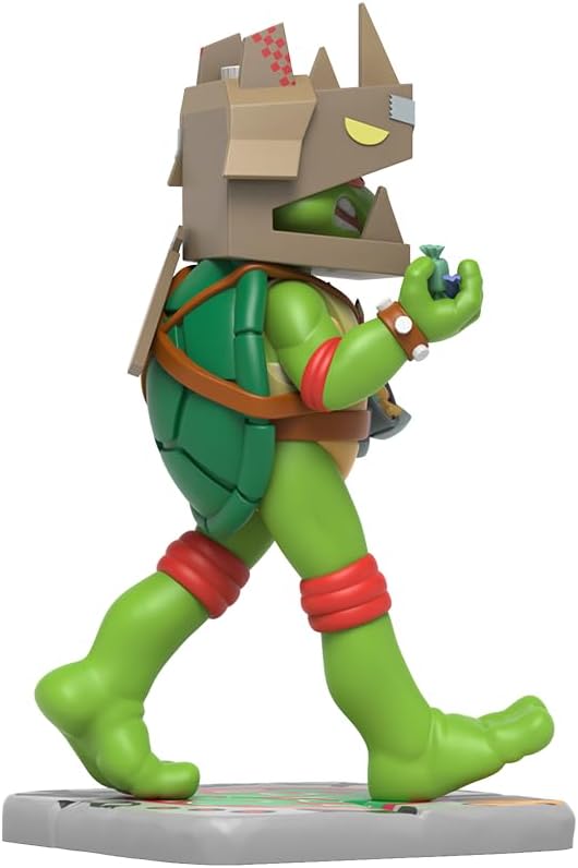 Teenage Mutant Ninja Turtles Raphael COWA-BOO-NGA! Remixx Mighty Jaxx 6" Vinyl Figure