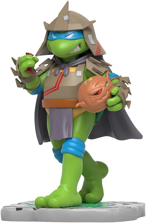Teenage Mutant Ninja Turtles Leonardo COWA-BOO-NGA! Remixx Mighty Jaxx 6" Vinyl Figure