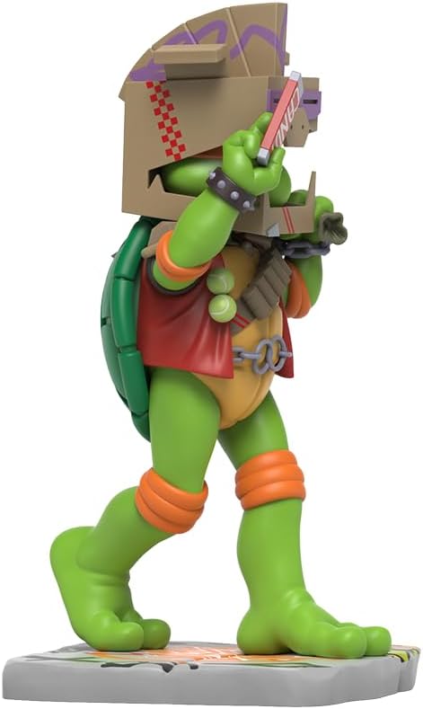 Teenage Mutant Ninja Turtles Michelangelo COWA-BOO-NGA! Remixx Mighty Jaxx 6" Vinyl Figure