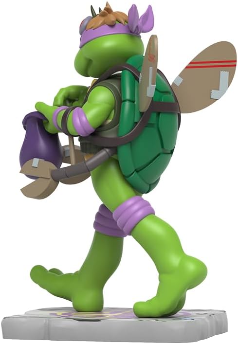 Teenage Mutant Ninja Turtles Donatello COWA-BOO-NGA! Remixx Mighty Jaxx 6" Vinyl Figure
