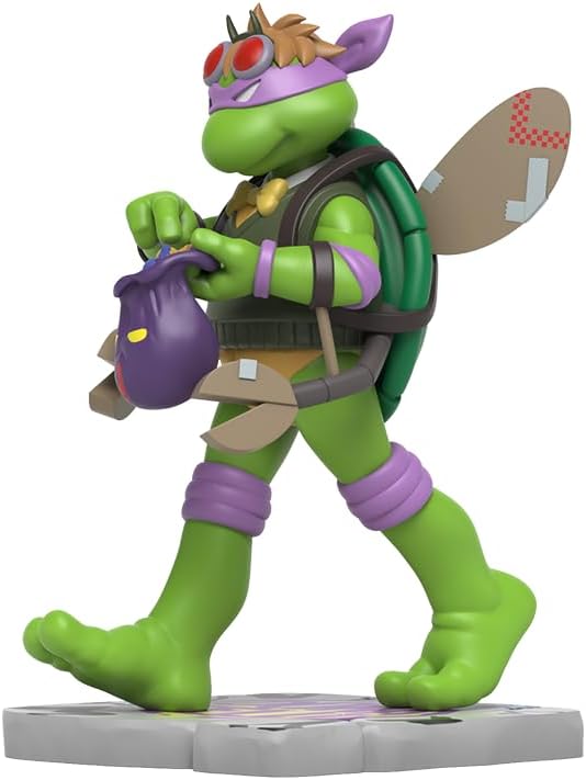 Teenage Mutant Ninja Turtles Donatello COWA-BOO-NGA! Remixx Mighty Jaxx 6" Vinyl Figure