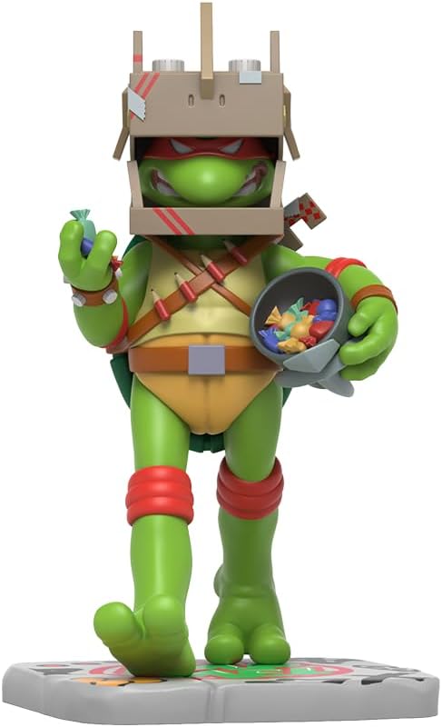 Teenage Mutant Ninja Turtles Raphael COWA-BOO-NGA! Remixx Mighty Jaxx 6" Vinyl Figure