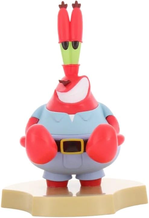 Mr. Krabs From SpongeBob SquarePants Mini Holder Cable Guys
