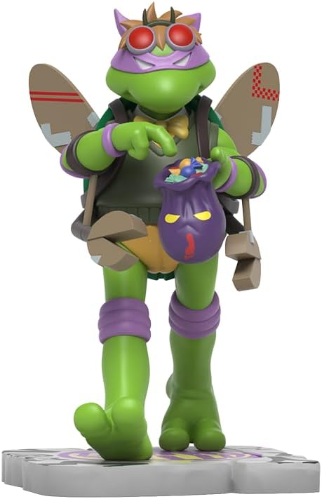 Teenage Mutant Ninja Turtles Donatello COWA-BOO-NGA! Remixx Mighty Jaxx 6" Vinyl Figure