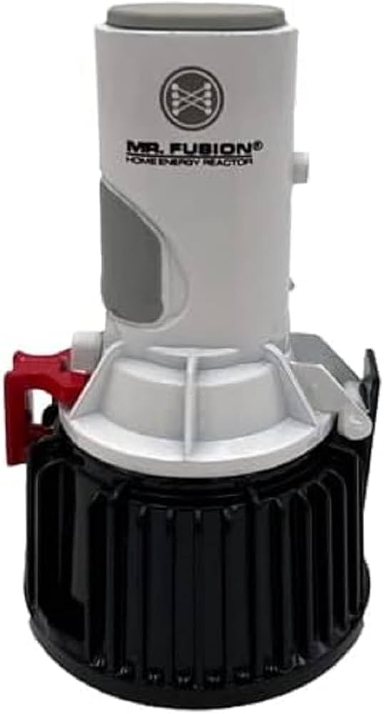 Back to the Future Mr. Fusion 10cm Solid Metal Scaled Prop Replica