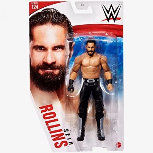 WWE Seth Rollins Wrestling Series 124 Action Figure