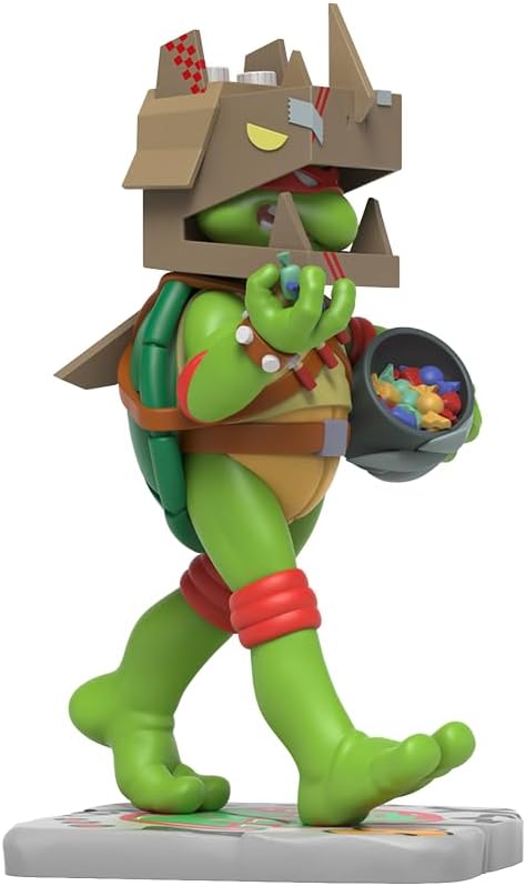Teenage Mutant Ninja Turtles Raphael COWA-BOO-NGA! Remixx Mighty Jaxx 6" Vinyl Figure