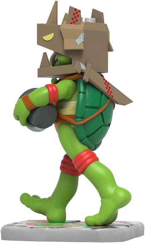 Teenage Mutant Ninja Turtles Raphael COWA-BOO-NGA! Remixx Mighty Jaxx 6" Vinyl Figure
