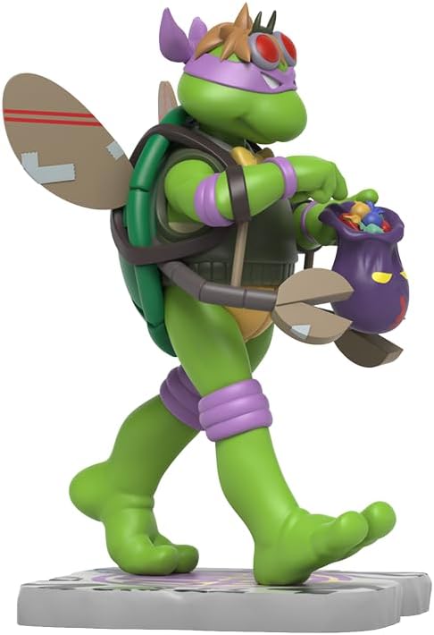 Teenage Mutant Ninja Turtles Donatello COWA-BOO-NGA! Remixx Mighty Jaxx 6" Vinyl Figure