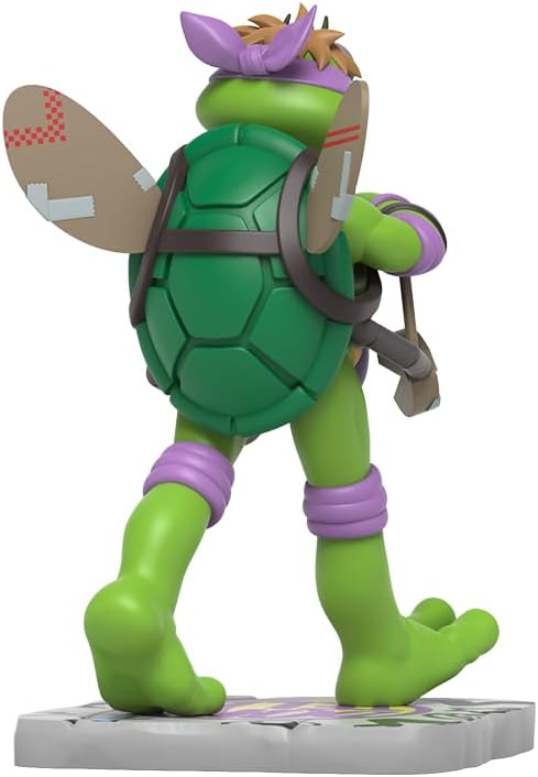 Teenage Mutant Ninja Turtles Donatello COWA-BOO-NGA! Remixx Mighty Jaxx 6" Vinyl Figure