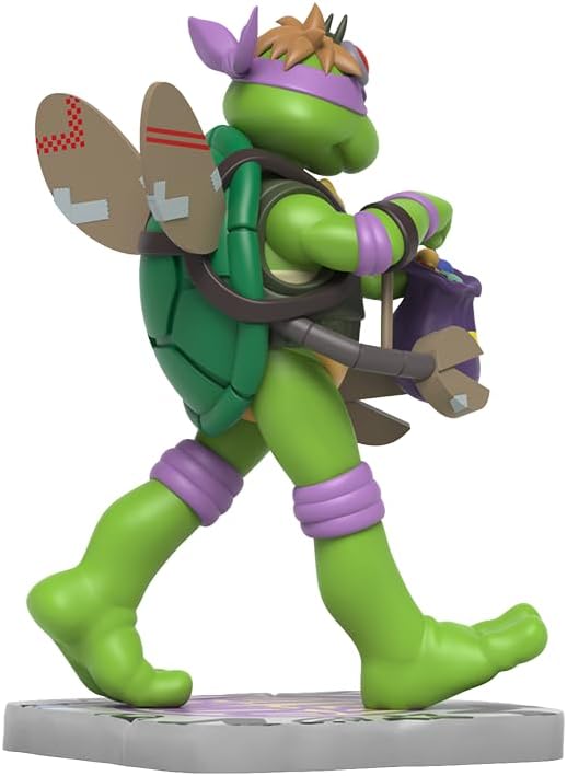 Teenage Mutant Ninja Turtles Donatello COWA-BOO-NGA! Remixx Mighty Jaxx 6" Vinyl Figure