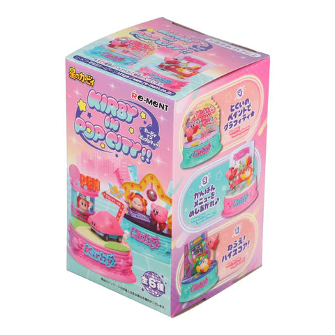 Kirby in Pop City!! Mini Figure Mystery Box