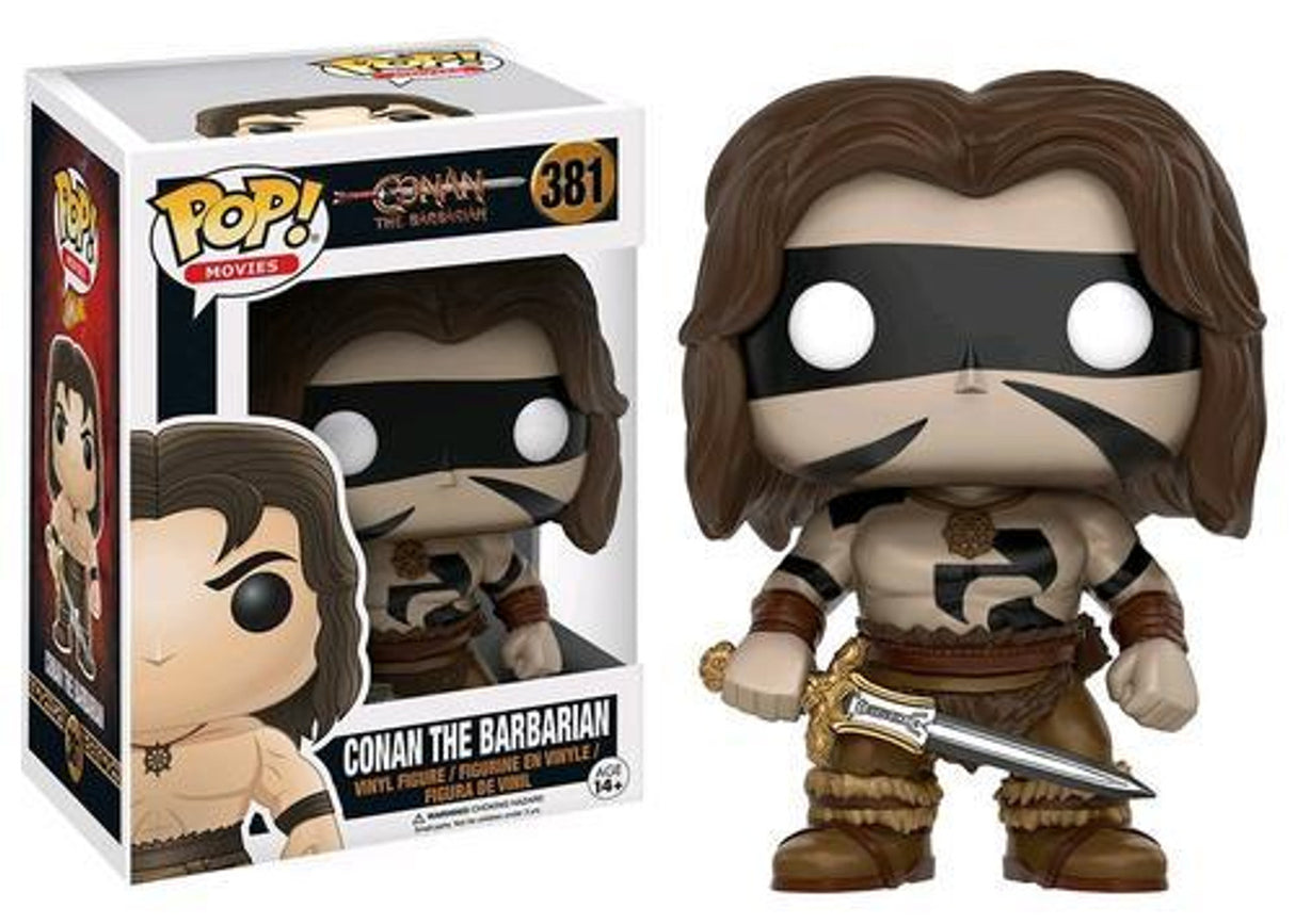 Conan the Barbarian (War Paint) Funko Pop! Vinyl Figure #381