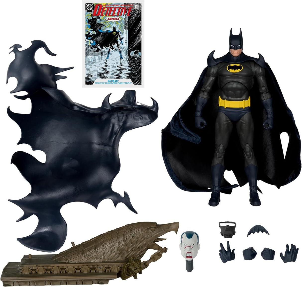 DC Comics Batman Detective Comics #587 Night People 7" DC Multiverse Action Figure