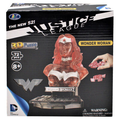 DC Comics Wonder Woman 72 Piece 3D Jigsaw Puzzle