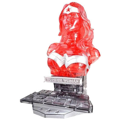 DC Comics Wonder Woman 72 Piece 3D Jigsaw Puzzle