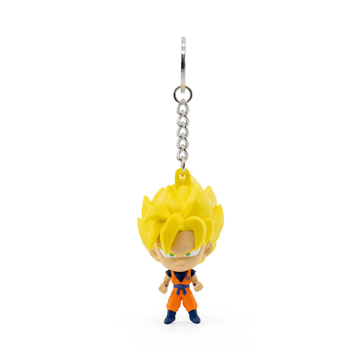 Dragon Ball Z Super Saiyan Goku YuMe Pocket Hero Keychain