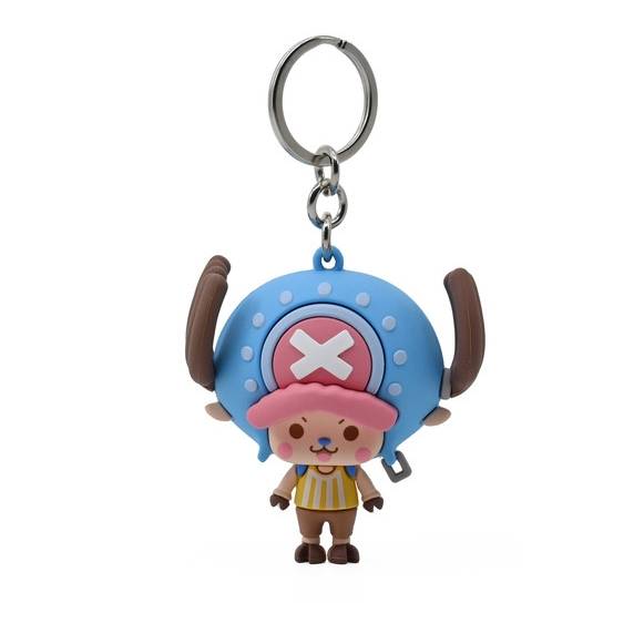 One Piece Chopper YuMe Pocket Hero Keychain Series 2