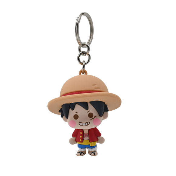 One Piece Luffy YuMe Pocket Hero Keychain Series 2