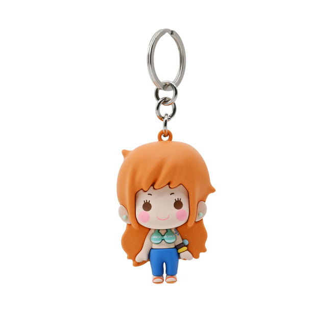 One Piece Nami YuMe Pocket Hero Keychain Series 2