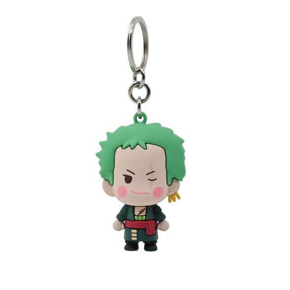 One Piece Zoro YuMe Pocket Hero Keychain Series 2
