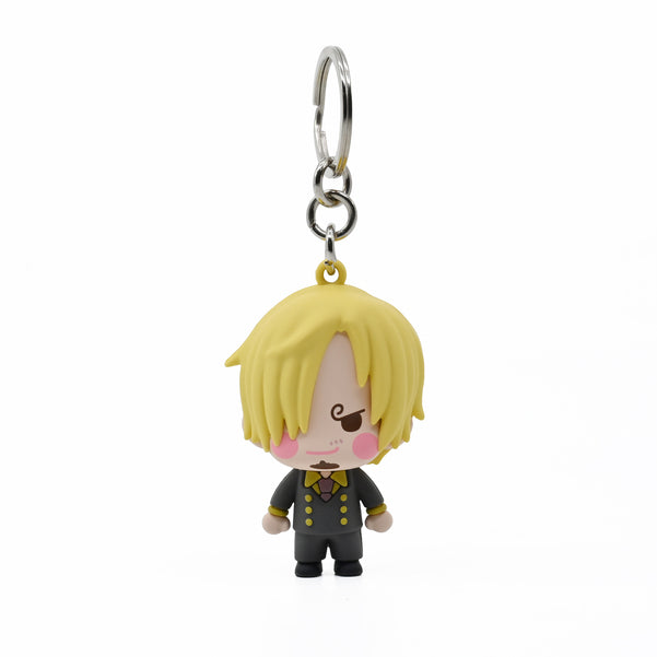One Piece Sanji YuMe Pocket Hero Keychain Series 2