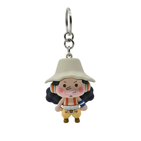 One Piece Usopp YuMe Pocket Hero Keychain Series 2