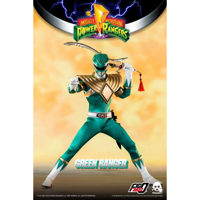 Mighty Morphin Power Rangers Green Ranger Action Figure