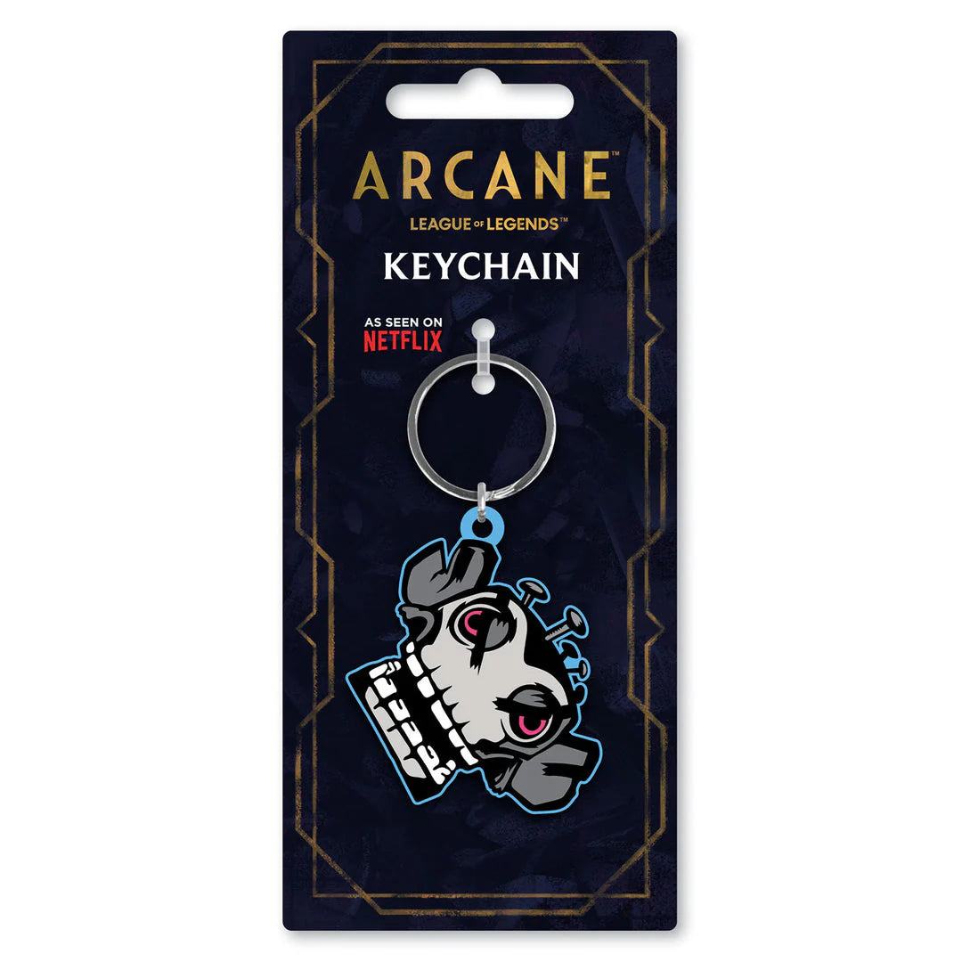 Arcane League of Legends Monkey Bomb PVC Keychain