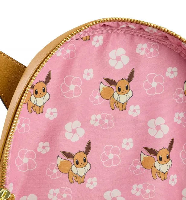Pokemon Eevee Loungefly Mini Backpack
