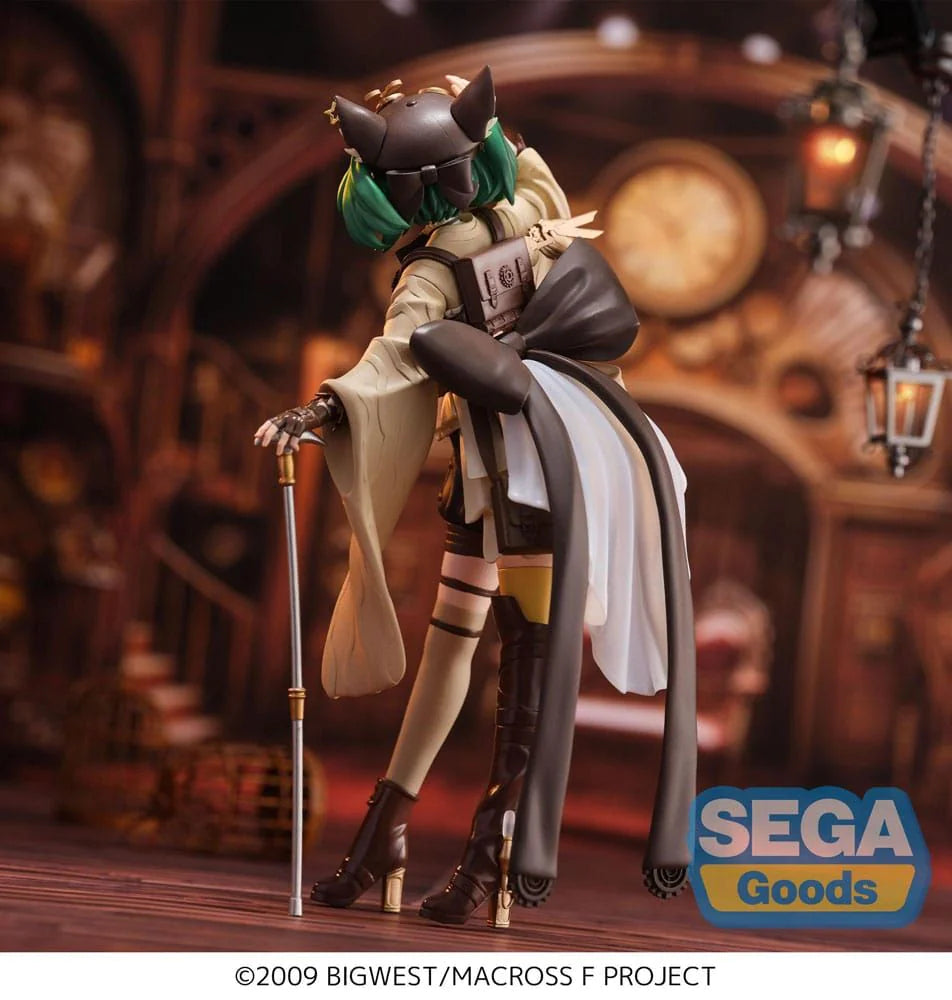 Macross Frontier Ranka Lee (Oshare Macross Revolution Ver.) 17cm FIGURIZMa PVC Statue